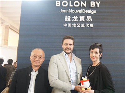2017年3月，Bolon将在设计上海展出「创新从心开始」，这是Bolon 70年历史上的新篇章。展会上将推出其最新的合作成果-由普利兹克奖得主，法国设计师Je...