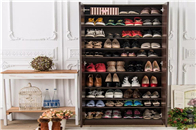 超牛的鞋柜收纳神器，让你家鞋柜空间扩容一倍！