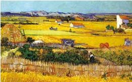导语：   从梵高的画作中汲取色彩灵感，将其对自然的感受和热爱融入到家居生活之中，在弹性地板上演绎如画生活文森特·梵高 Vincent van Gogh，185...
