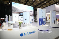 近日，源自瑞典、全球领先的Blueair（布鲁雅尔）品牌携旗下全线产品，整装亮相2018年中国家电及消费电子博览会（Appliance & Electronic...