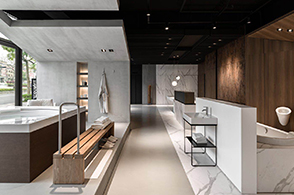 设计师唐忠汉最新完成的商业空间设计。