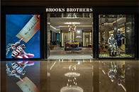 【腾讯家居 设计频道】Stefano Tordiglione Design 在2014年为Brooks Brothers 位于香港国际金融中心（IFC）的旗舰店...
