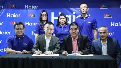    1月12日，海尔菲律宾与PBA（菲律宾篮球协会）在Smart Araneta体育馆签署合作协议，成为该协会第45个赛季的官方“智慧家庭解决方案”合作伙伴，...