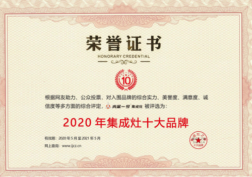 2020年5月15日17时,由建材之家和集成灶之家共同举办的2020年集成灶十大品牌暨星翔奖品牌评选活动终于落下帷幕。经过了为期一个月的投票活动,火星一号品牌脱...