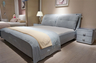一件家居好物，不仅能提升家居空间的颜值，还能提升你的幸福感。一款好的软床，不仅能提升你的睡眠质量，更能提升你的生活愉悦值！慕思歌蒂娅BCG1-035A软床就是这...