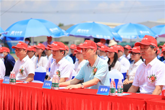 2020年6月30日上午，“日丰管道智能机械设备及新型管道制造基地项目”在三水乐平举行了盛大的奠基开工仪式。日丰管道智能机械设备及新型管道制造基地项目由日丰集团...