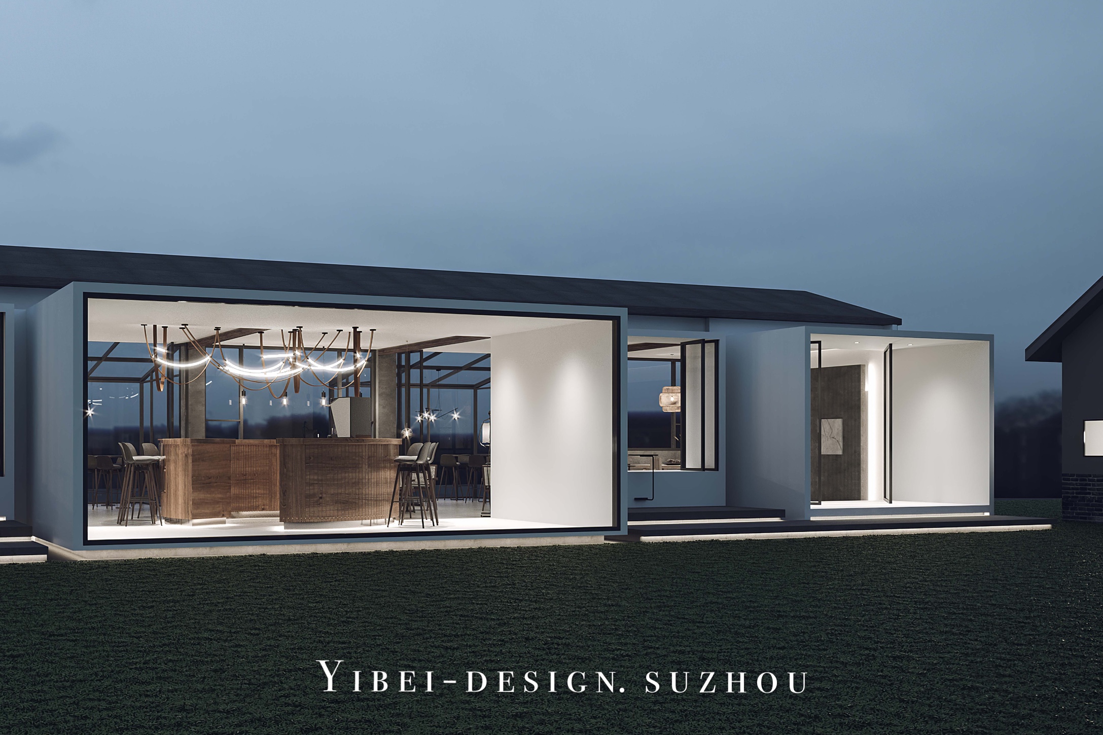 YIBEI   DESIGN   SUZHOUTHE BESTTHE ONLY ONE浪漫的情调，从这里开始！The romance starts here!动...