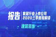 建筑装饰行业的经营状况与房地产开工、销售节奏密切相关。随着房地产投资、开发地逐步好转，为建筑装饰行业业绩复苏创造了有利条件。较前期，广田第三季度降幅已经明显收窄...