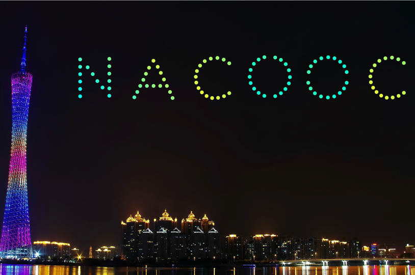 12月3日晚NACOOC以苍穹之舞 闪耀羊城于恢弘天幕下，点亮璀璨之夜展示中国高定家居品牌的以一场“流星雨”秀，向全世界表白ONE高定家居盛宴 盛大启幕12月3...