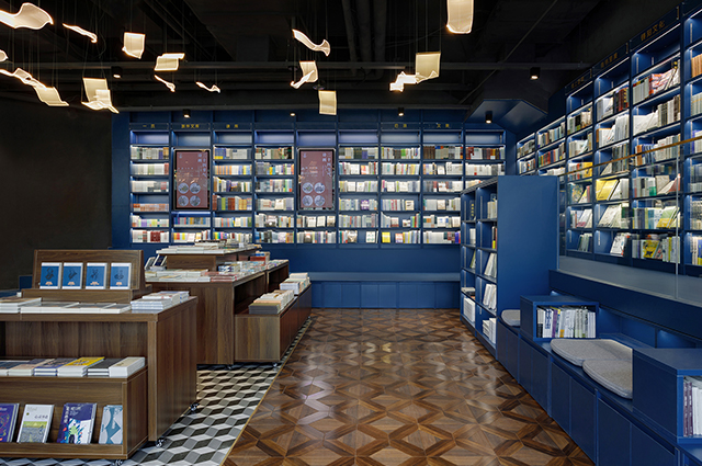 Viti Books书店设计