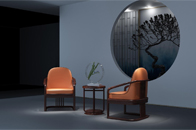 给大家推荐十个新中式品牌，一起欣赏清丽简约的新中式家具。