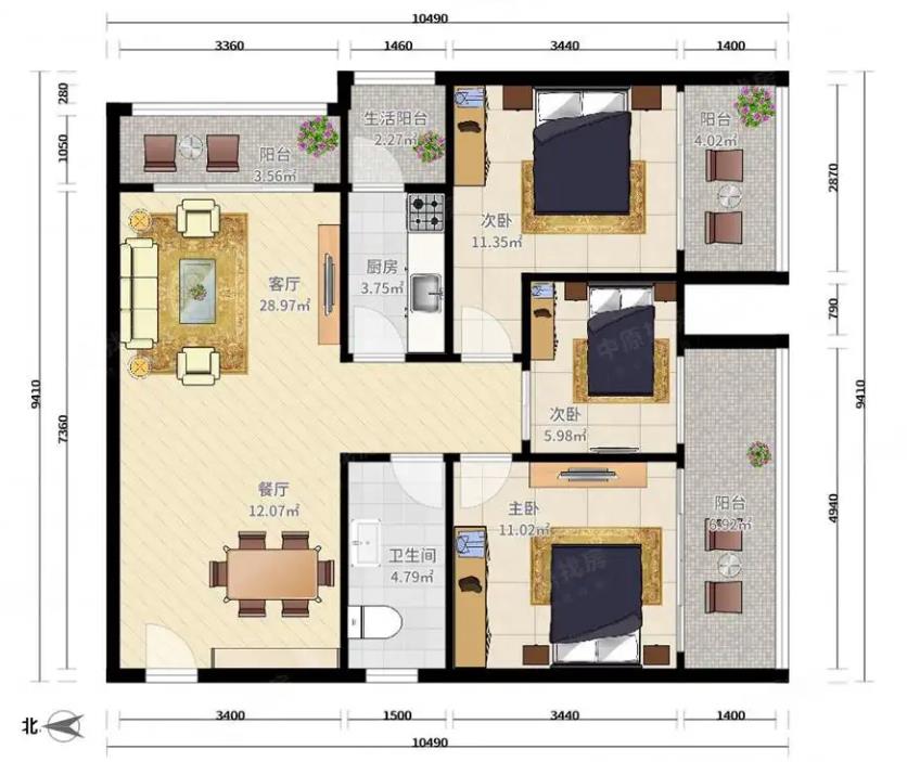 建筑面积、套内面积，哪个才是装修面积呢？非意装饰的计费标准又是怎样？一篇文章帮您解决这个焦虑！