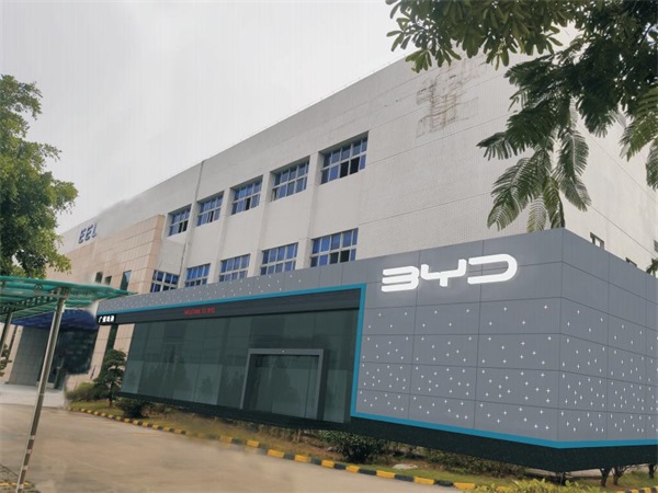  比亚迪计划在广州设立新的汽车4S店，来自珠海的富安建筑发挥自身优势，在项目初期便已积极投身其中。