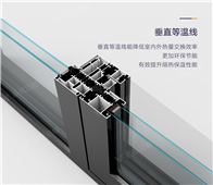 创新无止境，追求完美始终在路上。新绍铝材110/117平开窗再度升级创新，升级版XS-110Pro/XS-117Pro上市，性能大步飞跃！1、垂直等温线腔体进一...