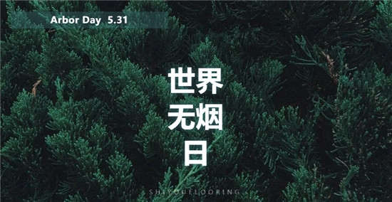 每年儿童节的前一天都是“世界无烟日”这，或许是一个美妙的巧合对于新时代的家庭而言这样的“无烟日”有着特殊意义：成年人有责任送给孩子一个绿色、无烟、健康的成长环境...