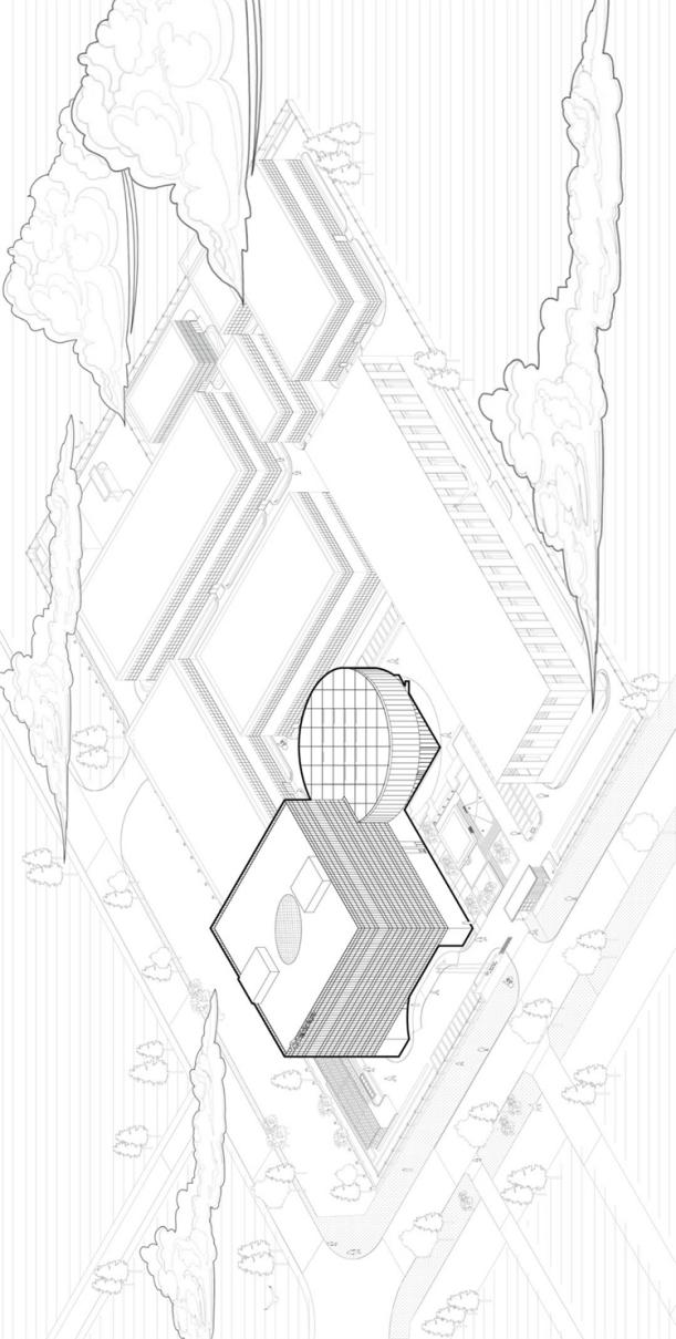 D:\360安全浏览器下载\国方电子研发中心，苏州-平介设计\750\轴测图,axometric.jpg轴测图,axometric