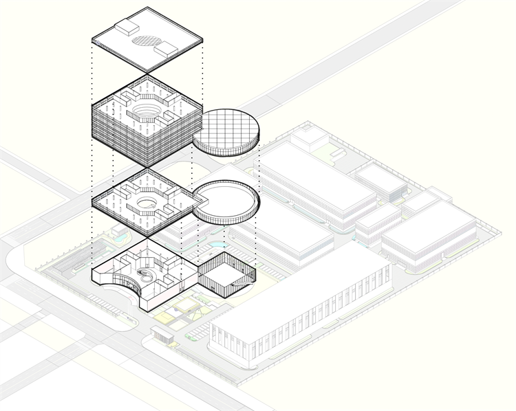 D:\360安全浏览器下载\国方电子研发中心，苏州-平介设计\750\爆炸图，exploded axometric.png爆炸图，exploded axometric