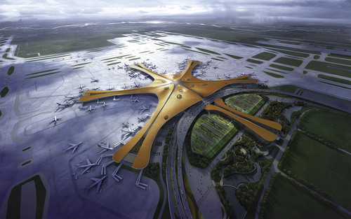 大兴机场，被英国卫报誉为“新世界七大奇迹之首”，拥有多项“中国技术”创下了诸多“世界之最”： 全球最大单体航站楼、全球首座高铁地下穿行的机场航站楼、全球首座双层...