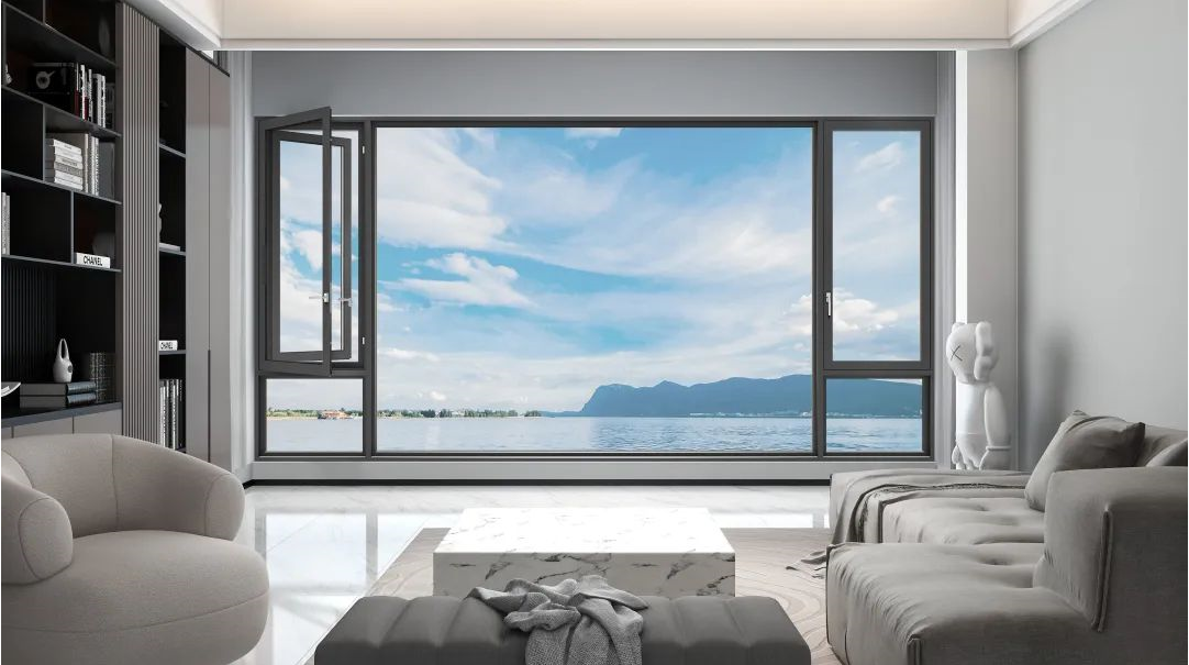 皇派门窗冠军荣耀系列外开窗,安全系数up   _腾讯家居·贝壳
