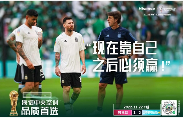 ​追梦世界杯,热血沸腾!这两天2022卡塔尔世界杯赛场上的一举一动都牵动人心。谁能想到呢,万众期待的梅西和阿根廷队的亮相之战,竟成了卡塔尔世界杯开赛以来最大的冷...