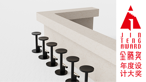 Easy吧凳突出了精简的外形和天然木材的独特质感，设计师在保证产品强度与舒适度的基础上实现了最大化的轻量感。