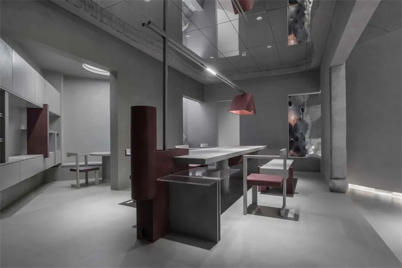 MODAMURI美末 |紅棉獎·2022最美現代空間設計獎獲獎作品《一點如漆》