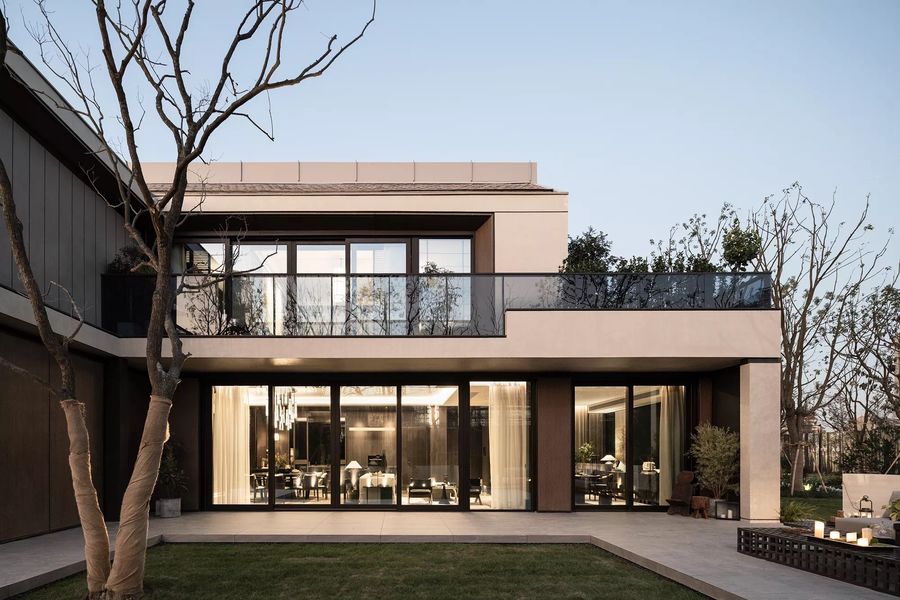 235㎡ 原木生活既是静谧安宁亦是烟火人间