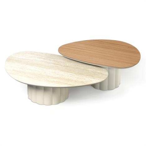 Lotus Coffee Table-curve style-2 