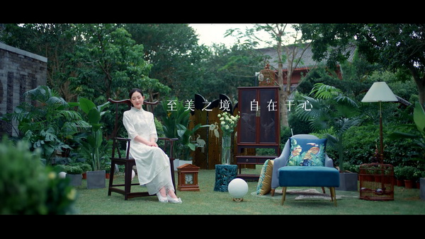 红古轩营销总监杨晶在接受腾讯家居专访时，讲述了国艺匠心宣传片的台前幕后。