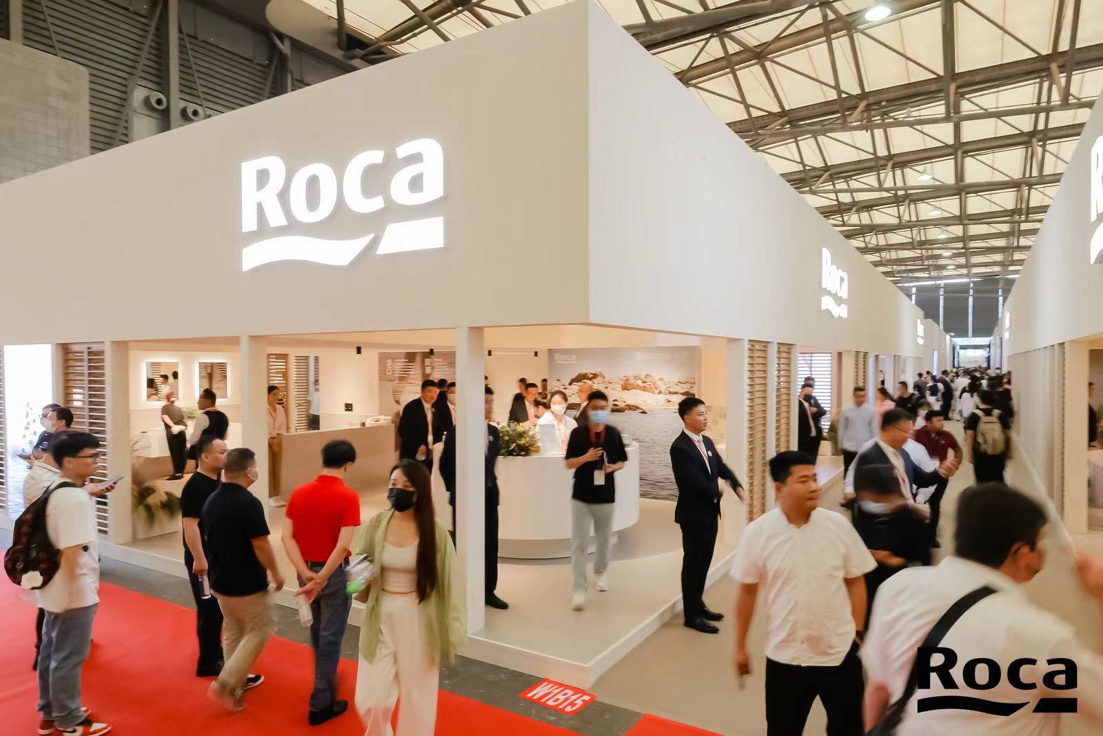西班牙百年卫浴品牌Roca乐家携Ona欧那系列等全新卫浴空间解决方案，亮相第27届中国国际厨房、卫浴设施展览会（以下简称“KBC厨卫展”）。