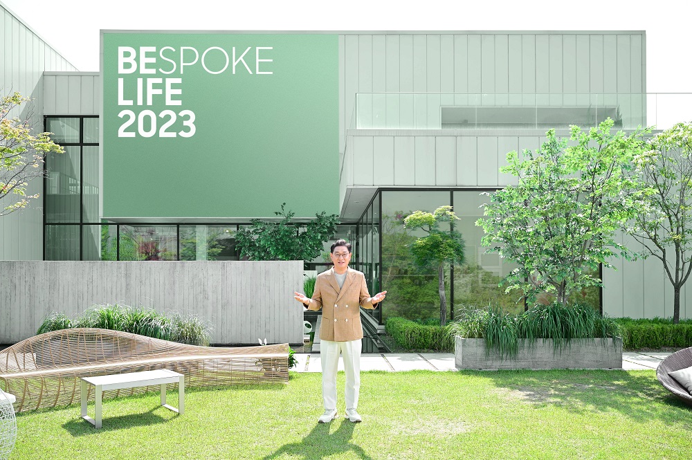 2023年6月7日，三星电子举办 Bespoke Life 2023海外发布会，这是BESPOKE缤色铂格系列产品的第三次年度更新，标志着三星BESPOKE H...