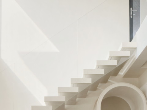 楼梯是连接不同楼层的重要构件，具有重要的功能和设计要求。在考虑楼梯设计时，需要综合考虑各个方面的需求和要求，以确保楼梯的功能和设计达到好的效果。本文将探讨楼梯的...
