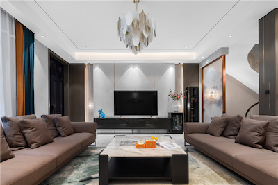 客厅是家庭生活的核心区域，其设计与布置直接影响到家居的整体效果和舒适度。在客厅设计过程中，绘制客厅设计图具有重要的作用。
