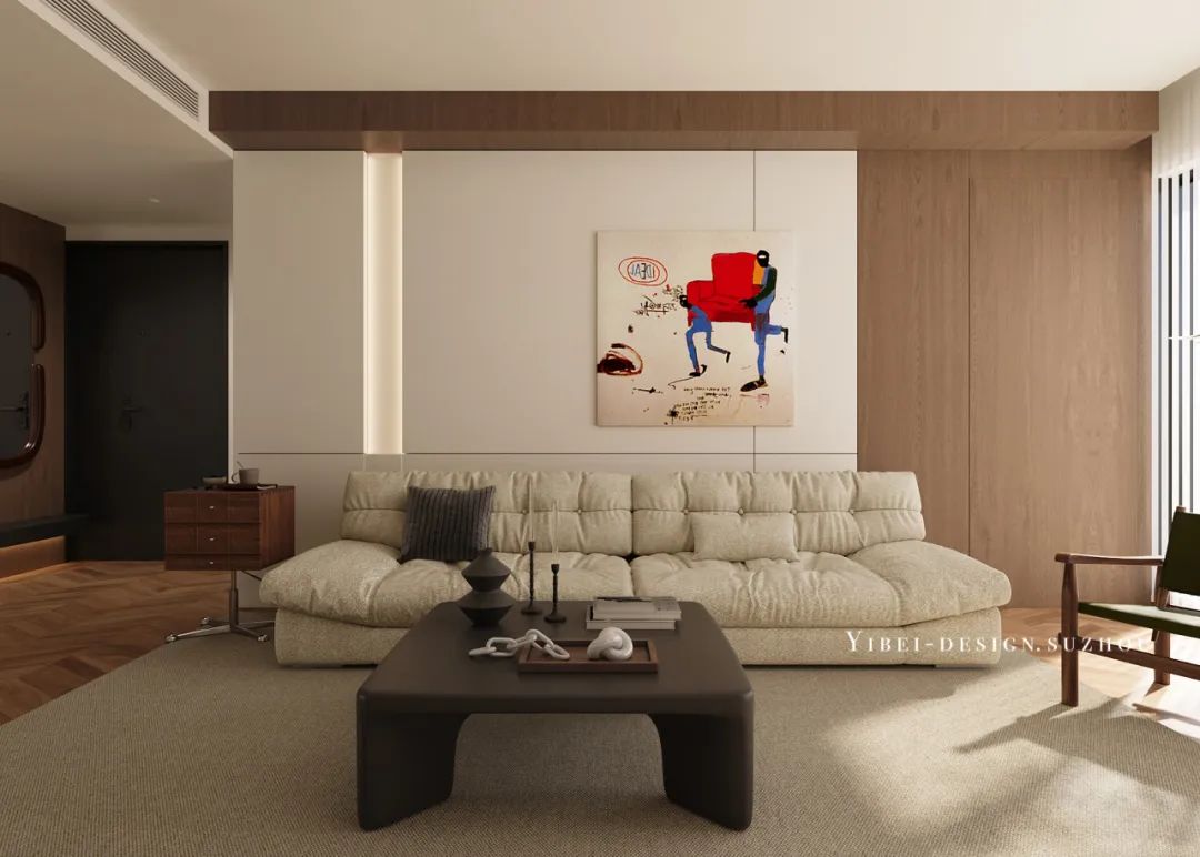 YIBEI   DESIGN   SUZHOU岁有安居，温润如诗。Having a peaceful home at the age of one, it is...