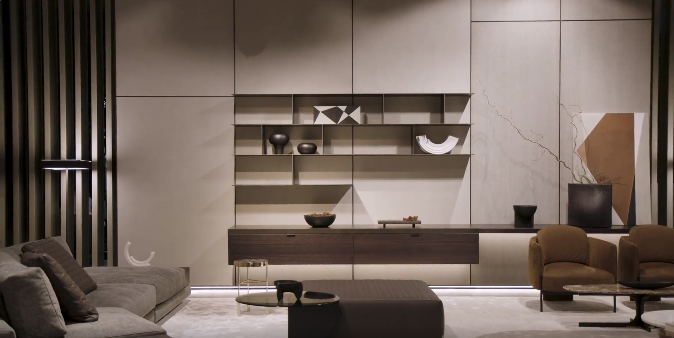 理想客厅，越住越有质感!今天为大家推荐的是意大利Molteni&C的2023火爆新品-- Augusto 沙发，提升客厅高级感的C位家具。Molteni&C的创...