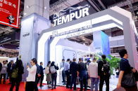 TEMPUR®泰普尔首度亮相中国国际进口博览会， 携极光智能睡眠系列新品亚洲首发，官宣大卫·贝克汉姆成为品牌代言人。