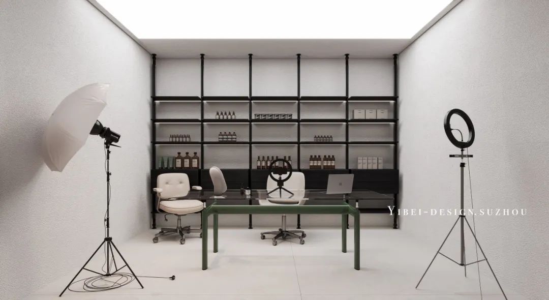 YIBEI  DESIGN  SUZHOU一个的办公空间，可以是优雅个功能的并存。An office space can be a combination of...