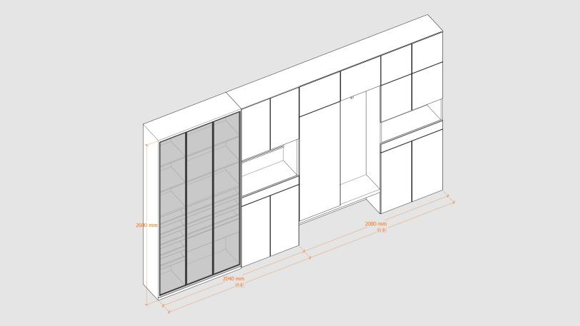 鞋柜酒柜一体设计有充分利用家居空间的优势，还能使空间布局更加合理，大小适中，并且兼顾了各种功能，越来越受到人们的喜爱。但这种设计需要根据实际的家居空间情况进行量...