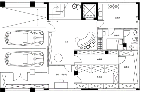 -2F平面布置图