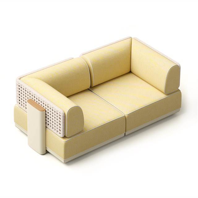 E:/0315/媒体资料-KUNDESIGN-Block系列/新建文件夹/Block Sofa-two seat.jpgBlock Sofa-two seat