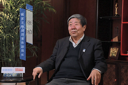 张柏局长莅临卓木王参观指导，并接受专访。