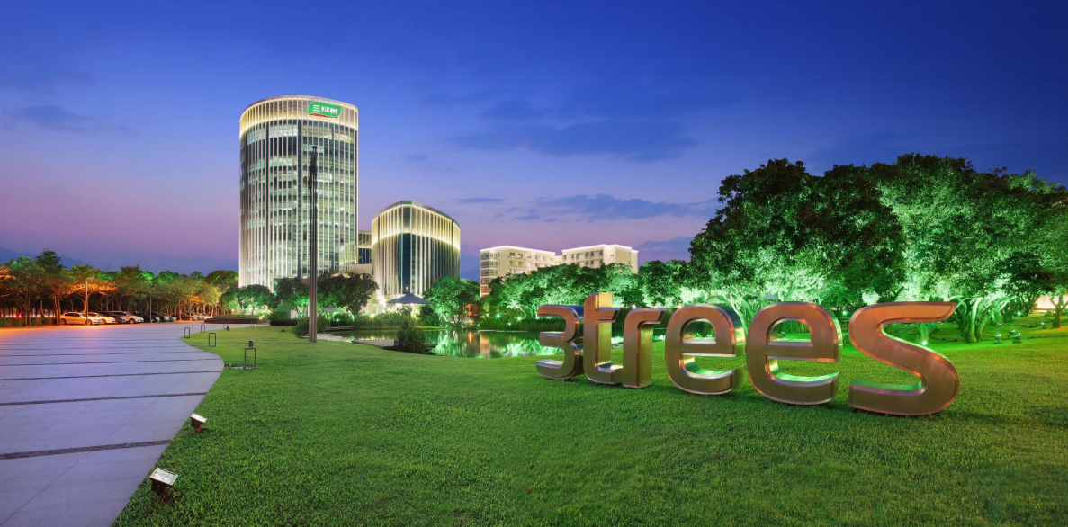 绿色革命：2025 年城镇建筑新标，三棵树涂料助力绿色建设新篇章