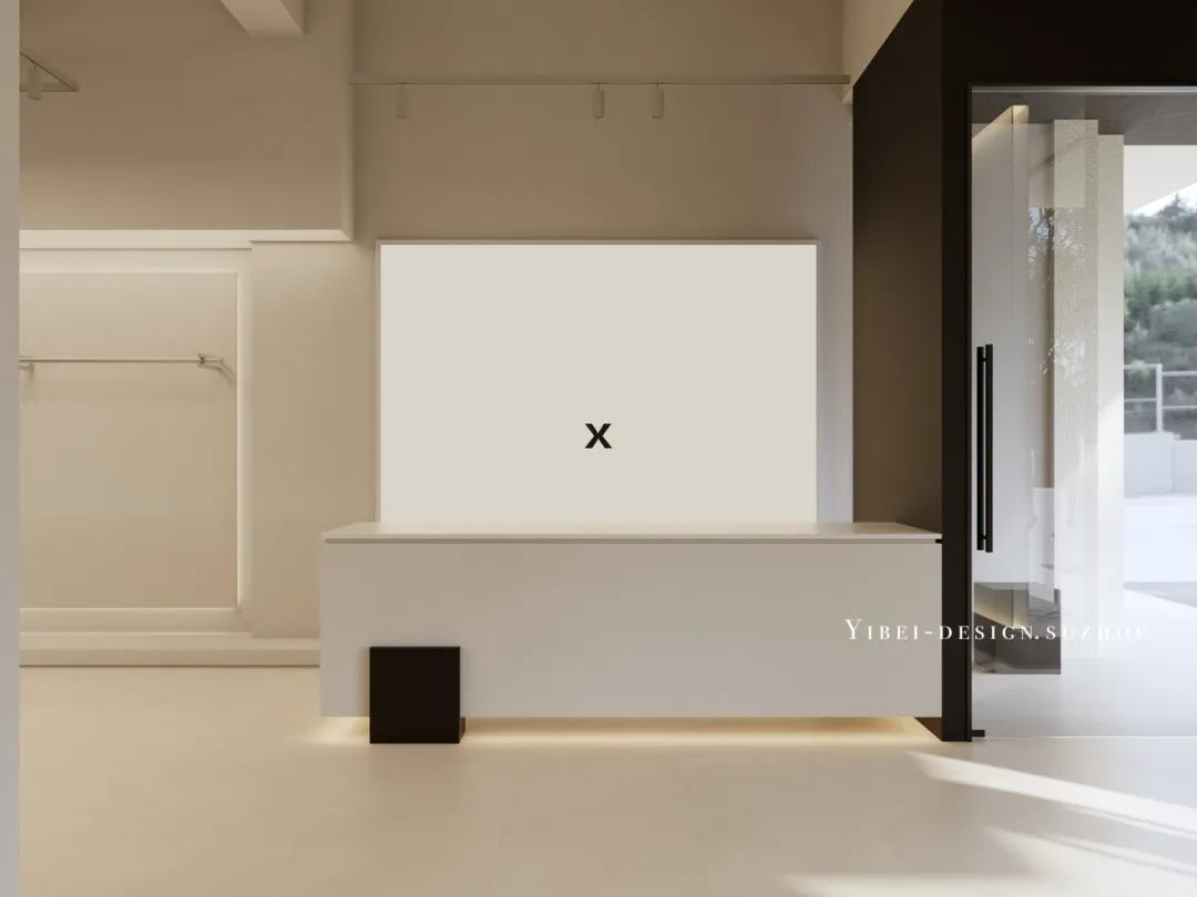YIBEI   DESIGN   SUZHOU设计所表达的不仅仅是一个售卖的场所，更是一种美学的方向和体验。The design expresses not o...