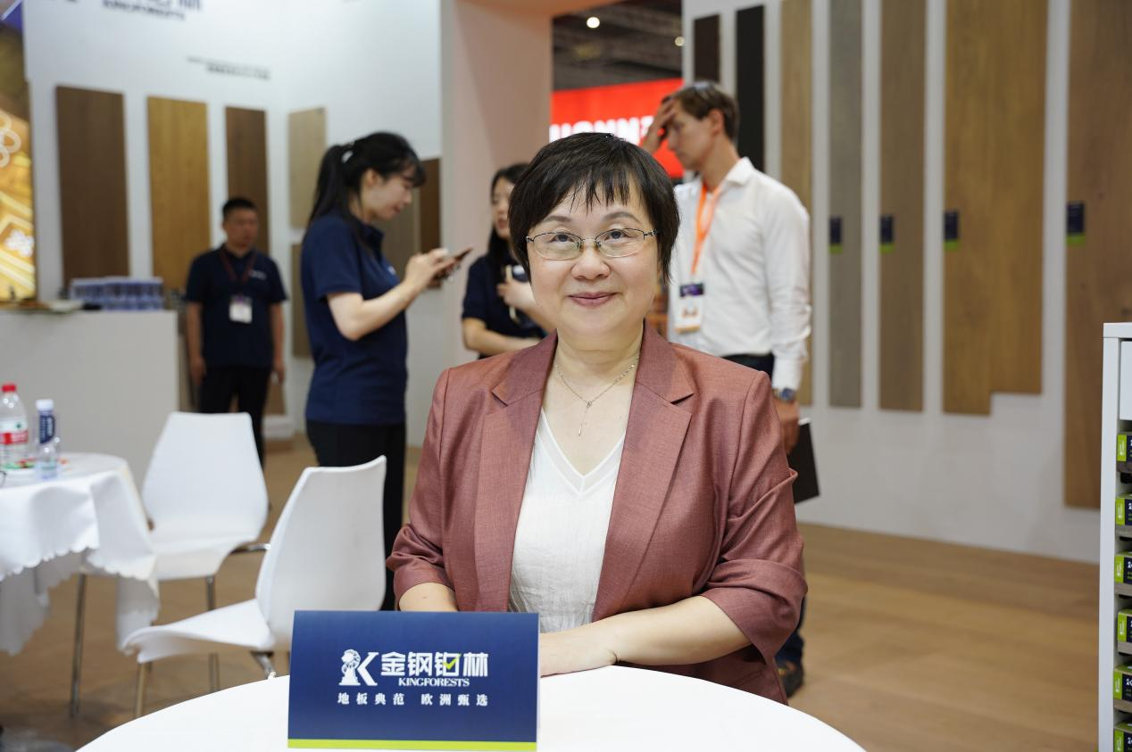  Exclusive interview with Li Wenjuan, president of Jingang Bolin: respect the personality of creative "small" families and promote the progress of global "big" families