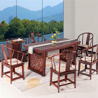 一款集美观、实用、品质和服务于一体的红木家具产品。