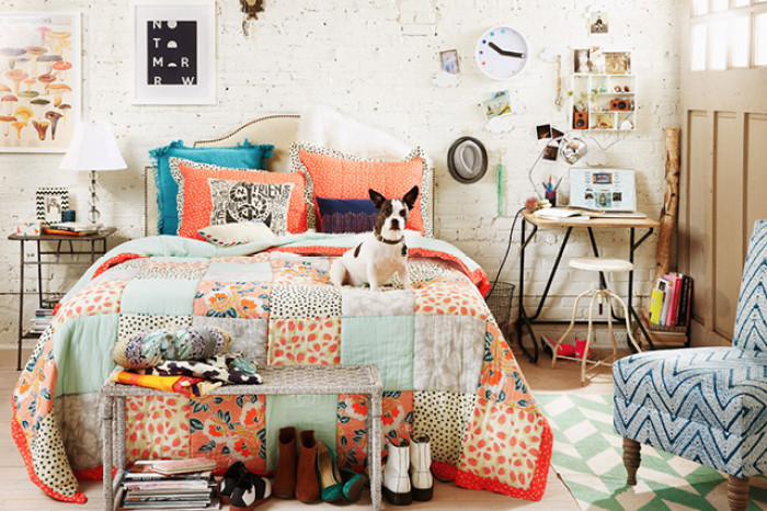 卧室万花筒，Urban Outfitters Home Lookbookhttp://www.52souluo.com/63411.html