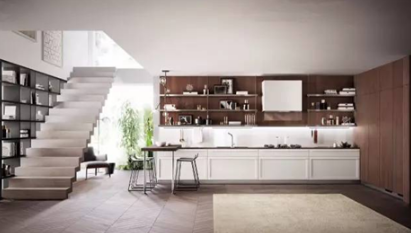 Scavolini最新系列Carattere，打造优雅精致的厨房生活