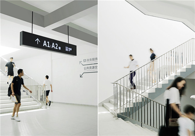 043-地下采光楼梯间，Natural Light Stair Underground.jpg