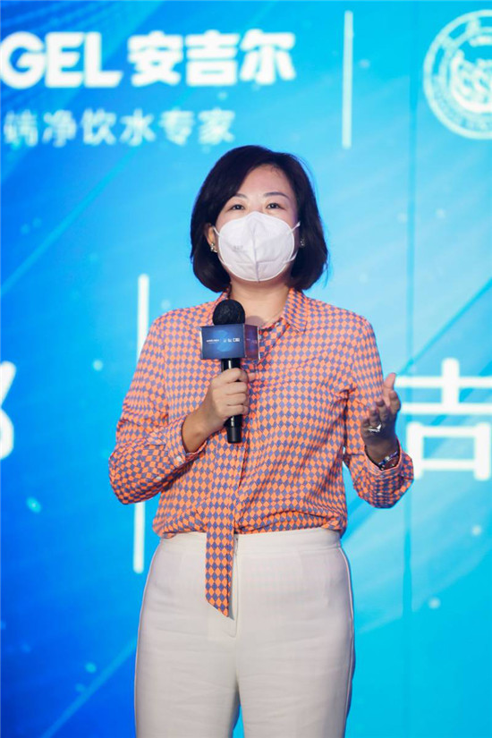 專訪安吉爾總裁孔那：裝出健康水 才是放心家