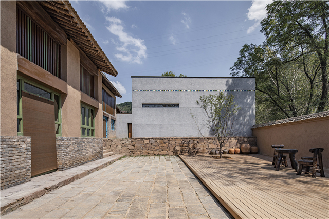 04民宿入口院落 Courtyard at homestay entrance.jpg